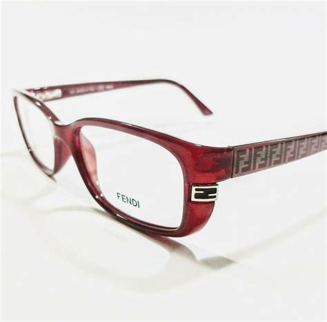 replica fendi eyeglasses|fendi eyeglasses authentic.